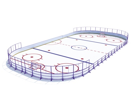Купить Хоккейная коробка SP К 200 в Сорочинске 