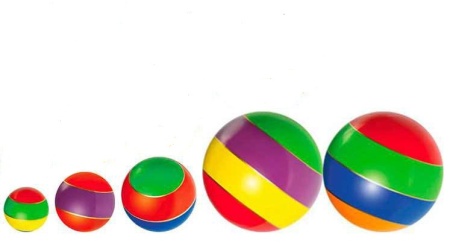Купить Мячи резиновые (комплект из 5 мячей различного диаметра) в Сорочинске 